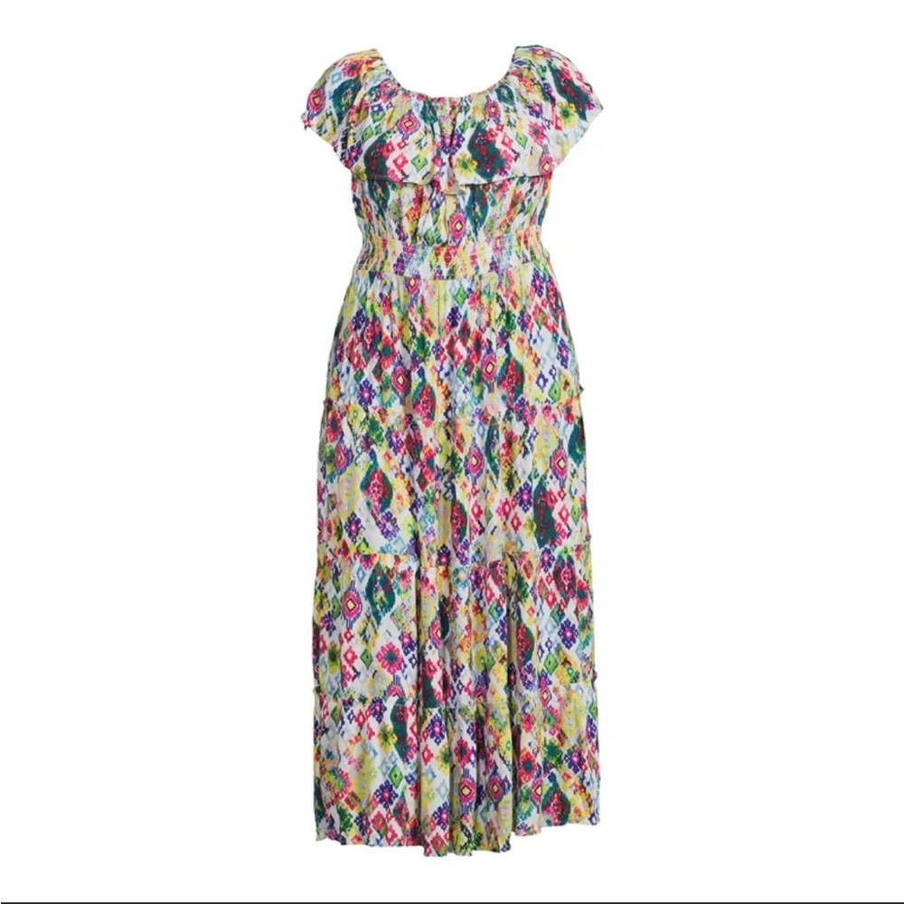 Plus size maxi dress